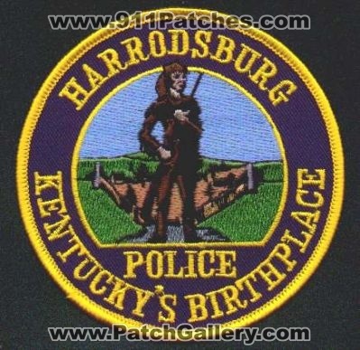 police harrodsburg kentucky patchgallery patch sheriffs patches departments depts emblems enforcement 911patches ambulance offices ems rescue virtual logos law safety